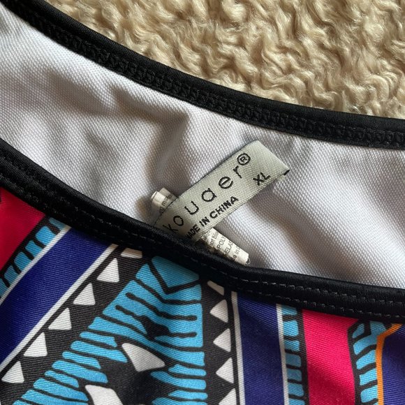 2 One-piece swimsuits SIZE XL $16.00 for BOTH* - Picture 4 of 5